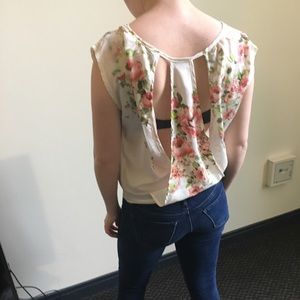 Cute floral blouse